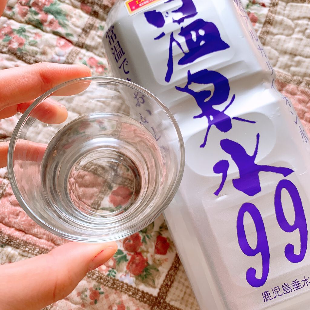 エスオーシー温泉水99/エスオーシー/ミネラルウォーターを使ったクチコミ（2枚目）