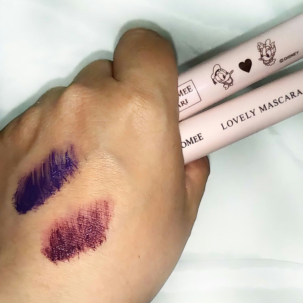 ロング&カールマスカラ/WHOMEE/マスカラを使ったクチコミ(4枚目)