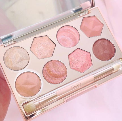 プリズム エアー アイ パレット/CLIO/アイシャドウパレットを使ったクチコミ(3枚目)