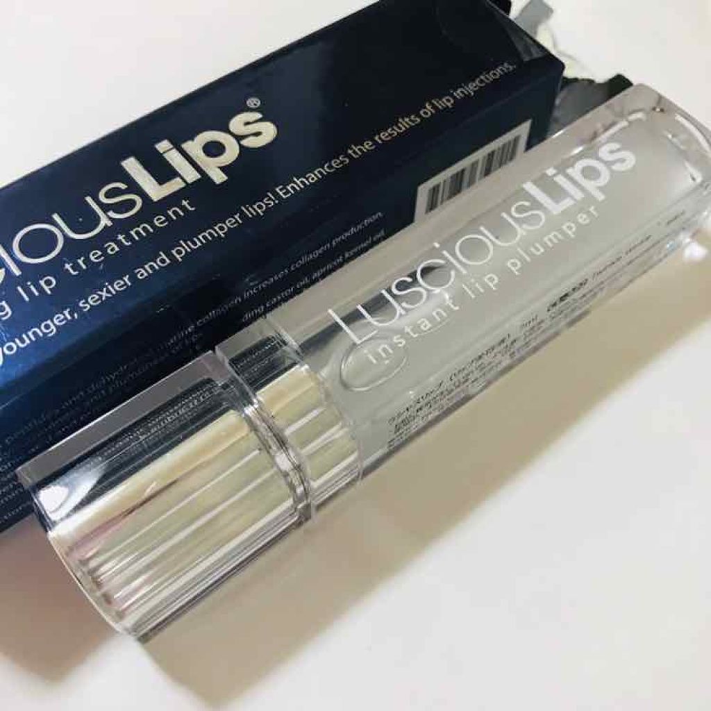 ラシャスリップス/ラシャスリップス/リップグロスを使ったクチコミ（1枚目）