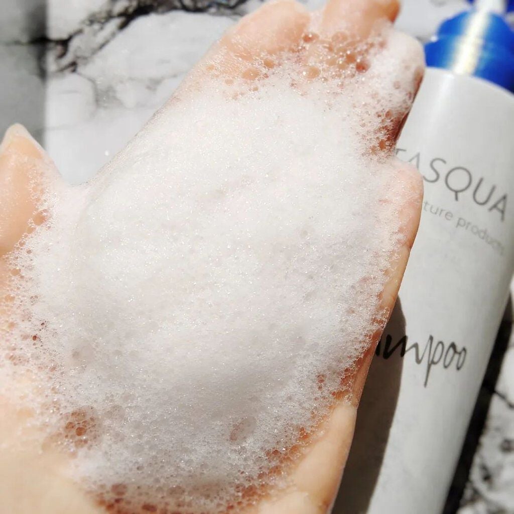 モイストシャンプー/TASQUA/市販シャンプーを使ったクチコミ(3枚目)