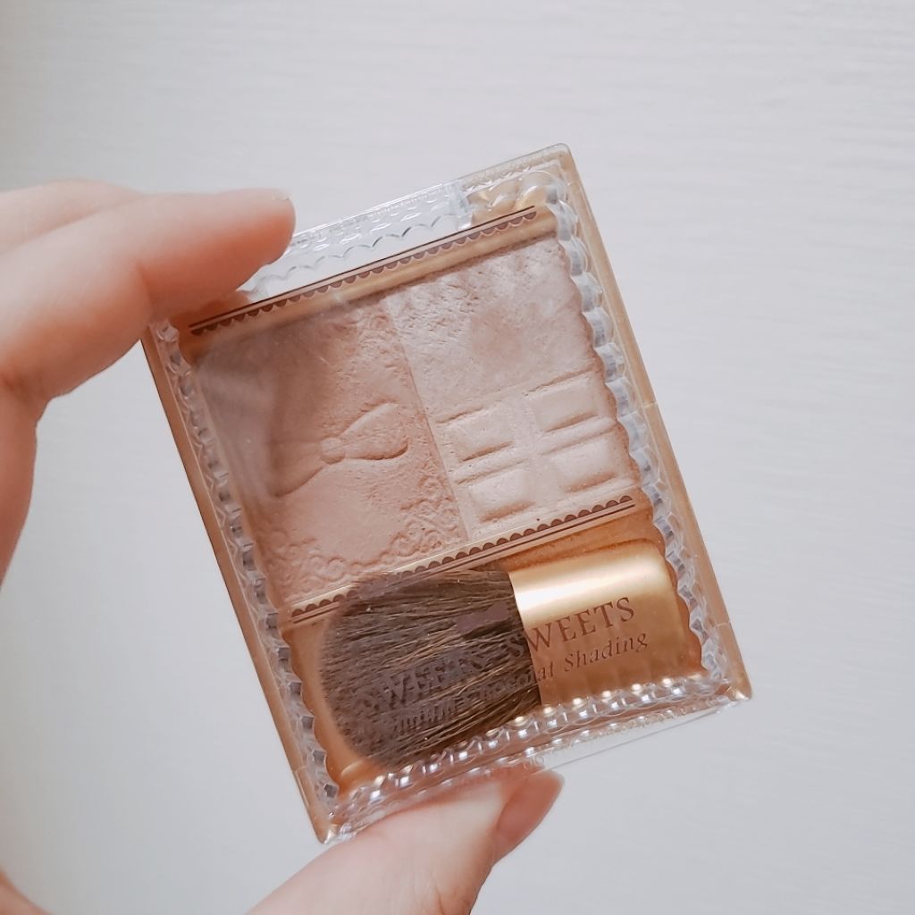 プレミアムショコラシェーディング/スウィーツ スウィーツ/シェーディングを使ったクチコミ（1枚目）