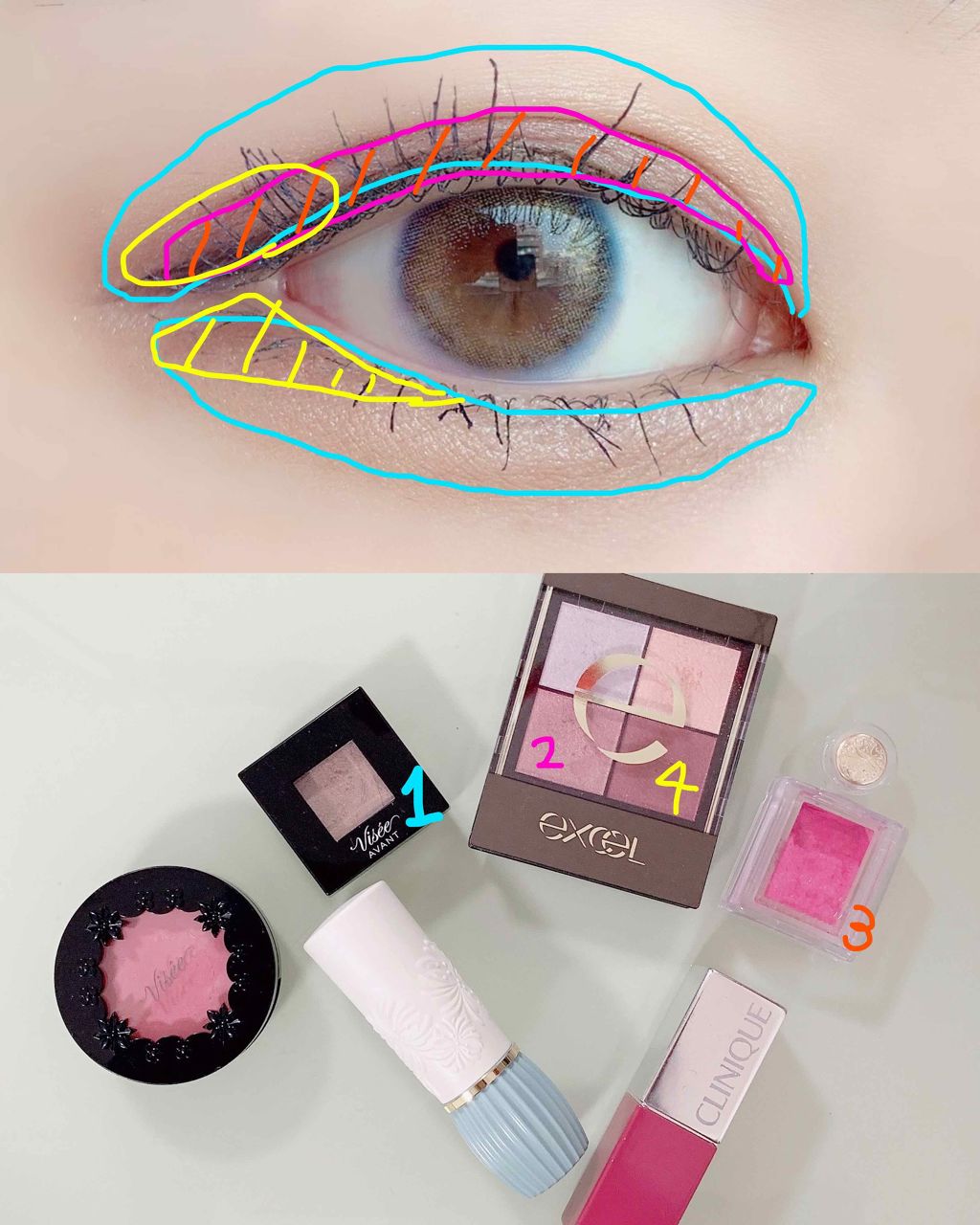 ヴィセ アヴァン シングルアイカラー/Visée/単色アイシャドウを使ったクチコミ(3枚目)