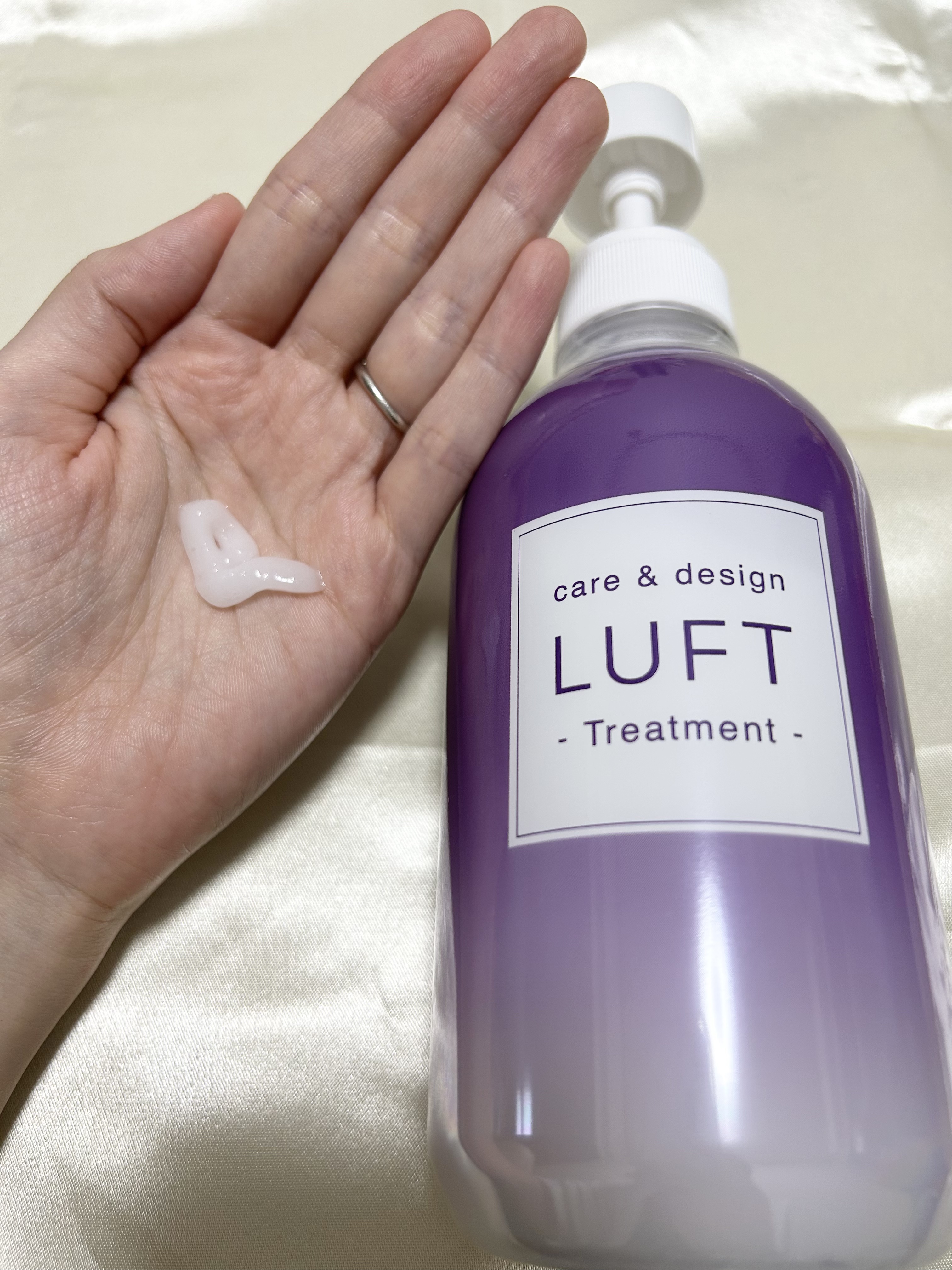 ケア＆デザインシャンプーD／トリートメントD/LUFT/市販シャンプーを使ったクチコミ（3枚目）