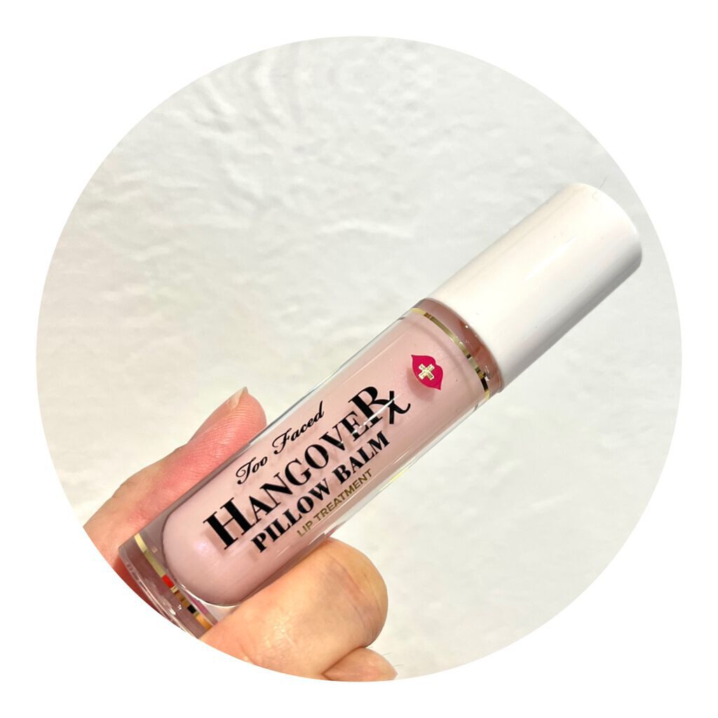 ～トゥー フェイスド ハングオーバー～ ピロー バーム リップ トリートメント/Too Faced/リップ美容液を使ったクチコミ（1枚目）