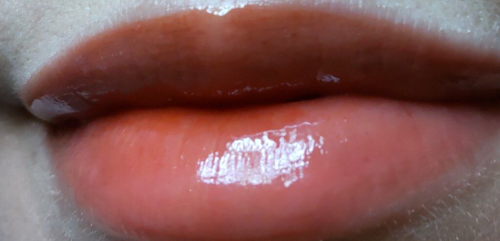 オーロラ デュイ ティント/MERZY/リップティントを使ったクチコミ（2枚目）