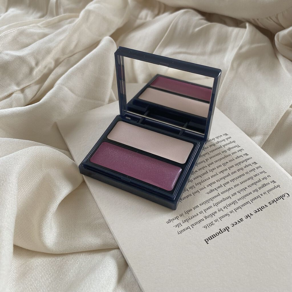 セラムマルチグロウデュオ/Borica/クリームハイライトを使ったクチコミ（1枚目）