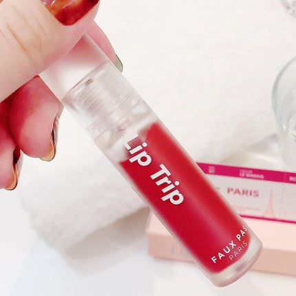 リップトリップベロアパリ 07/ル マレ/FAUX PAS PARIS/口紅の画像