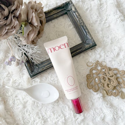 モエブ アヌカチン シャンプー/トリートメント/moev/市販シャンプーを使ったクチコミ(9枚目)