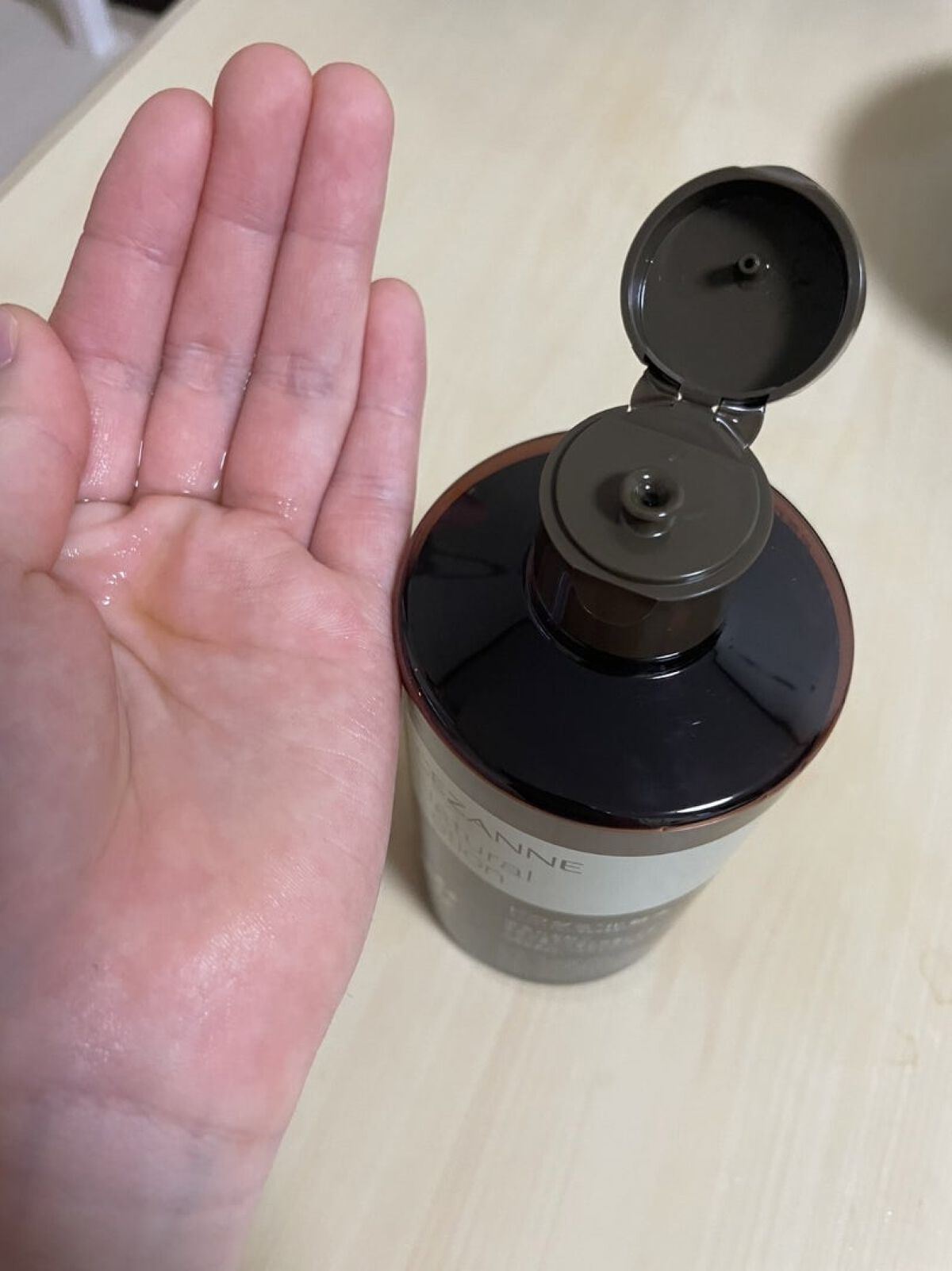 ナチュラルローション/CEZANNE/化粧水を使ったクチコミ（3枚目）