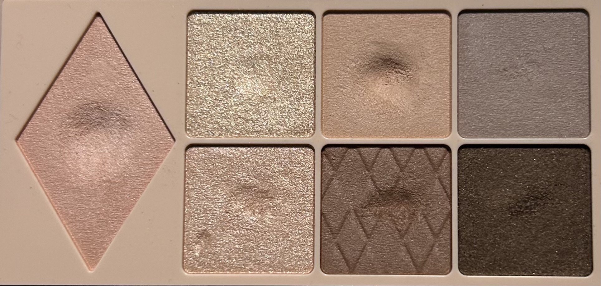 ウォンジョンヨ Ｗ デイリームードアップパレット  02 トレンチブラウン/Wonjungyo/アイシャドウパレットを使ったクチコミ（2枚目）