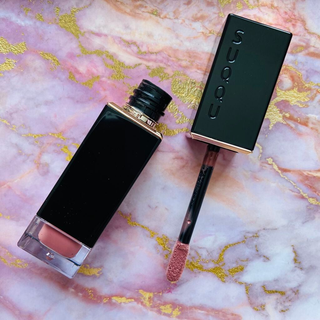 コンフォート リップ フルイド グロウ/SUQQU/口紅を使ったクチコミ(1枚目)