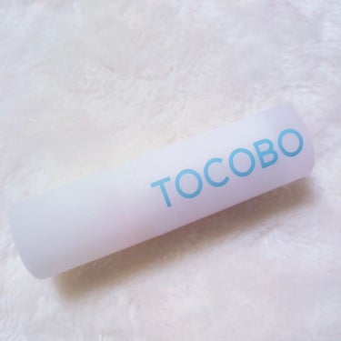 TOCOBO グローリチュアルリップバームのクチコミ「【TOCOBO Glow Ritual Lip Balm】

COLOR：001 コーラルウオ.....」（3枚目）