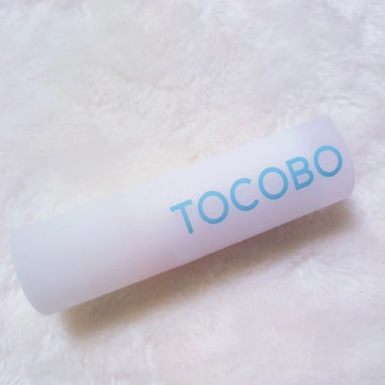 グローリチュアルリップバーム/TOCOBO/リップバームを使ったクチコミ(3枚目)