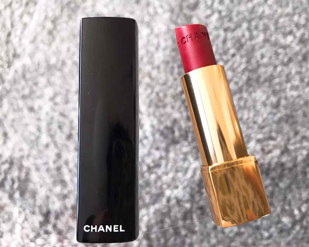 ルージュ アリュール/CHANEL/口紅を使ったクチコミ（1枚目）