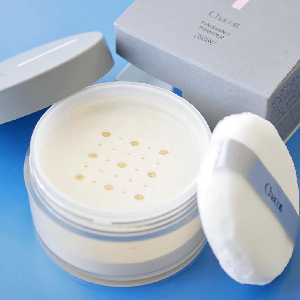 フィニッシングパウダー グロー 789 ハニー/チャコット・コスメティクス/ルースパウダーを使ったクチコミ（2枚目）