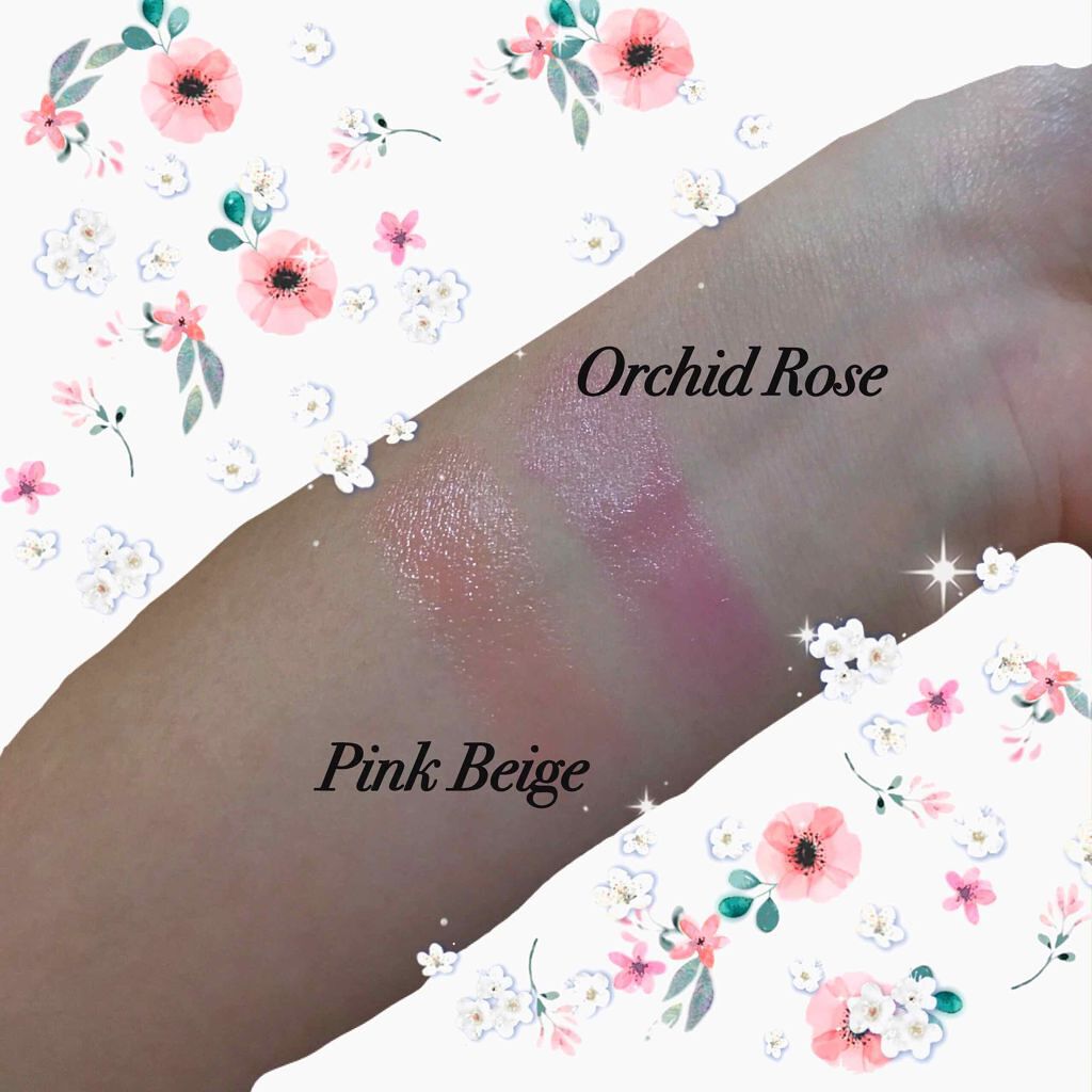 モイストピュアカラーリップ/ニベア/リップクリームを使ったクチコミ（2枚目）