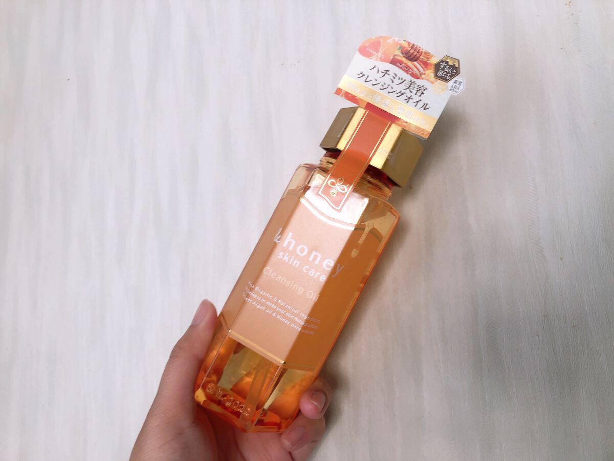 &honey クレンジングオイル

価格:1400円

🍯3つの特徴🐝

①1つで5役の優れもの
メイク落とし、洗顔、角質ケア、マッサージ
保湿ケア
これら全てを1個で叶えてくれるから、時短しながら贅沢なケアができます✨

②弱酸性のパ