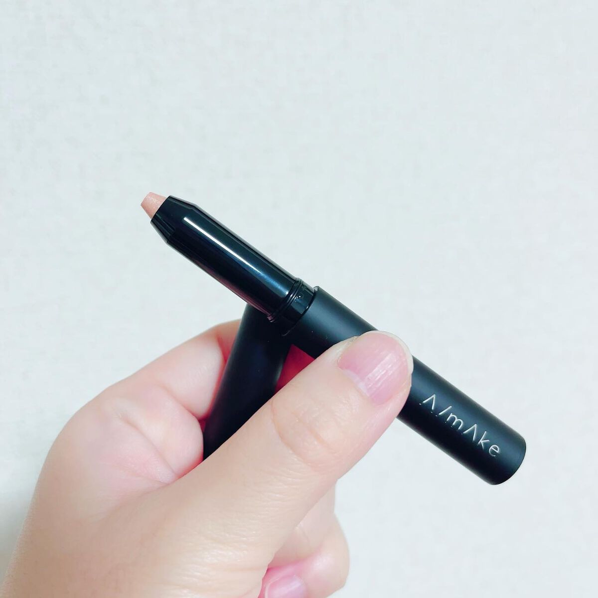 エーメイク グリッタースティック/A/mAke/グリッターを使ったクチコミ(3枚目)