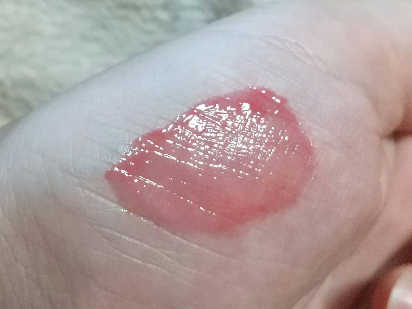 リップポーション アクアグロー/alternativestereo/リップグロスを使ったクチコミ(4枚目)