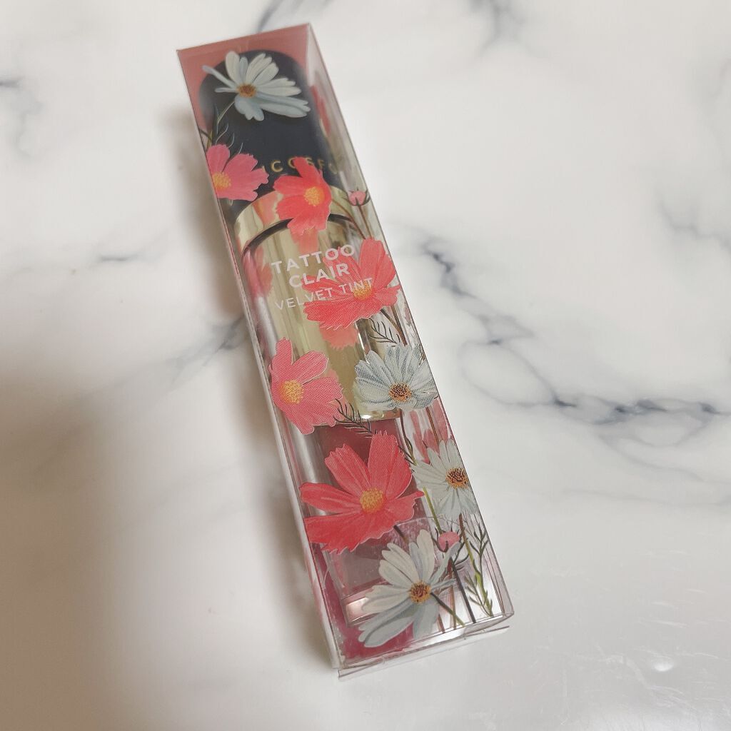 タトゥーベルベットティント/フォレンコス/リップティントを使ったクチコミ（1枚目）