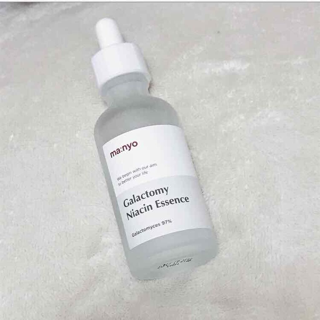 ガラクトミセスナイアシンエッセンス/manyo/ブースター・導入液を使ったクチコミ（1枚目）
