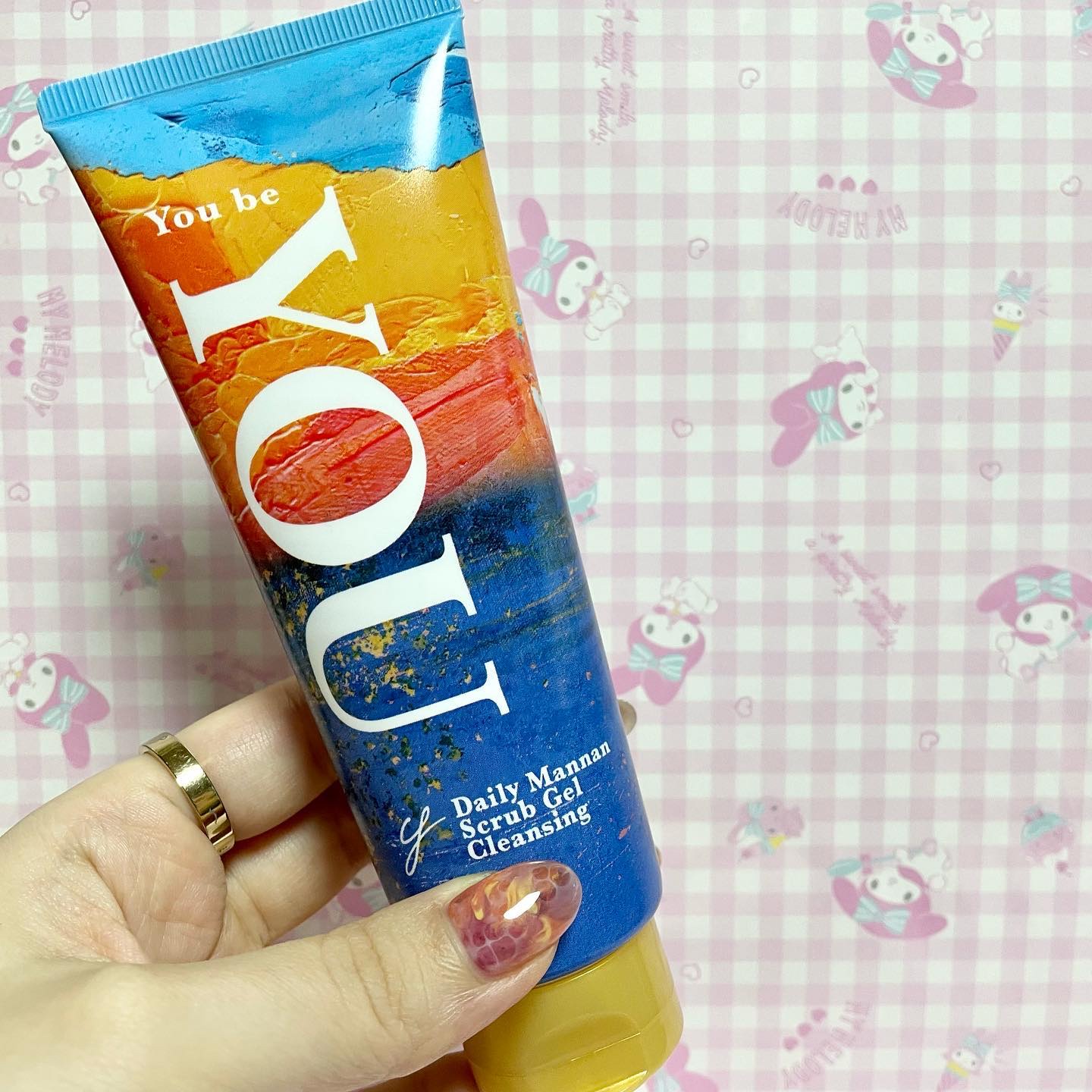 デイリーマンナン スクラブジェルクレンジング/You be YOU/クレンジングジェルを使ったクチコミ（2枚目）