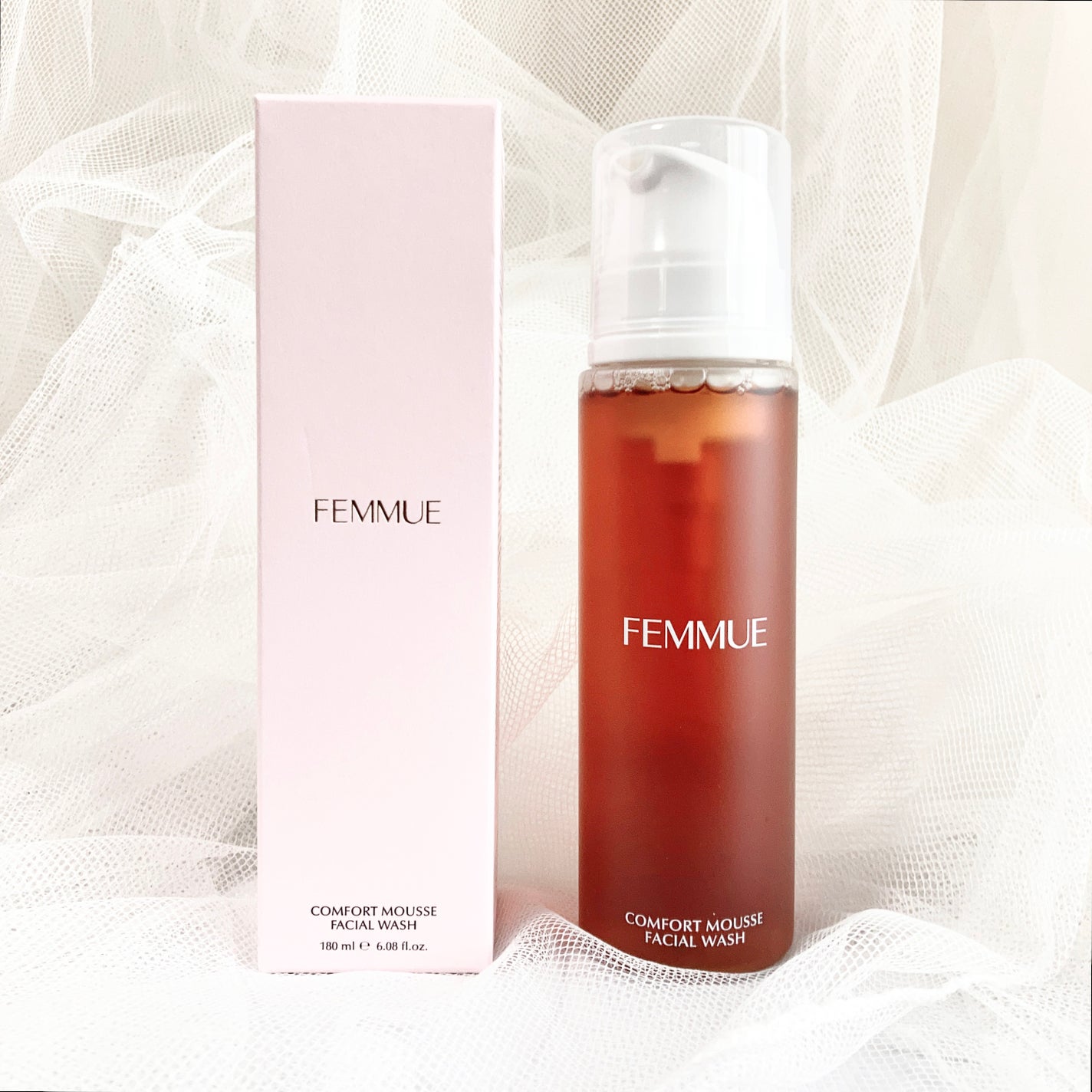 コンフォート ムースウォッシュ/FEMMUE/泡洗顔を使ったクチコミ(2枚目)