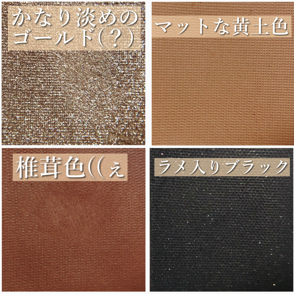 バイトサイズアイシャドウ/e.l.f. Cosmetics/アイシャドウパレットを使ったクチコミ（2枚目）