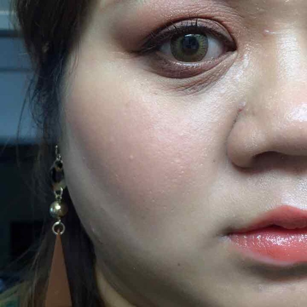 クリームチーク/キャンメイク/ジェル・クリームチークを使ったクチコミ（3枚目）