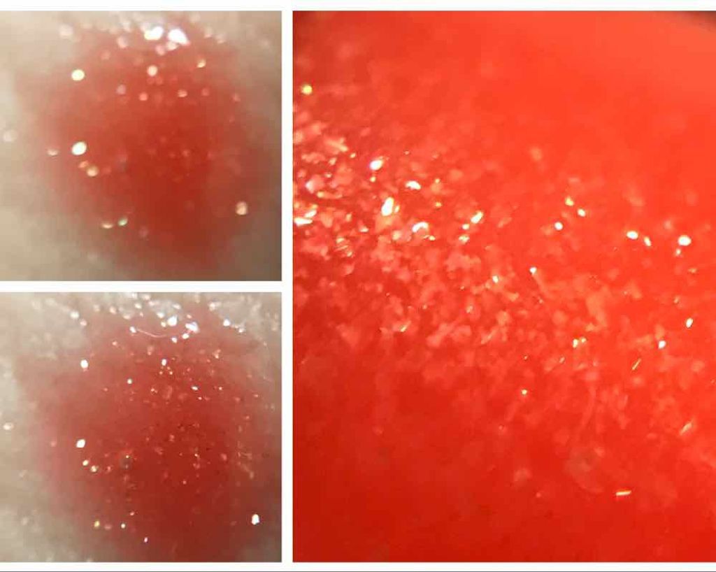 カラーエナメルグロス/KATE/リップグロスを使ったクチコミ(2枚目)