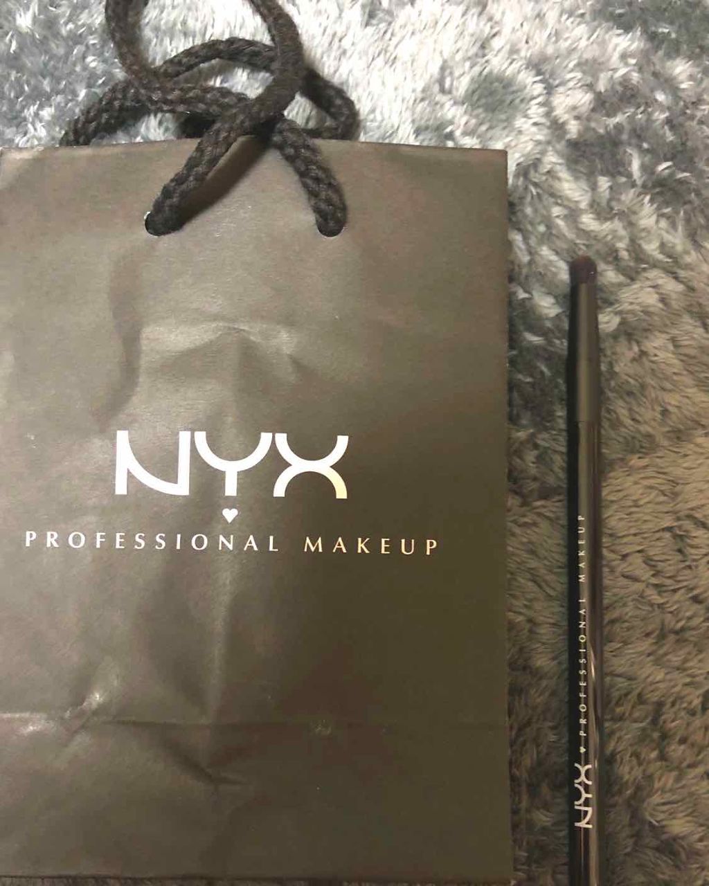 スマッジャー ブラシ/NYX Professional Makeup/メイクブラシを使ったクチコミ（1枚目）