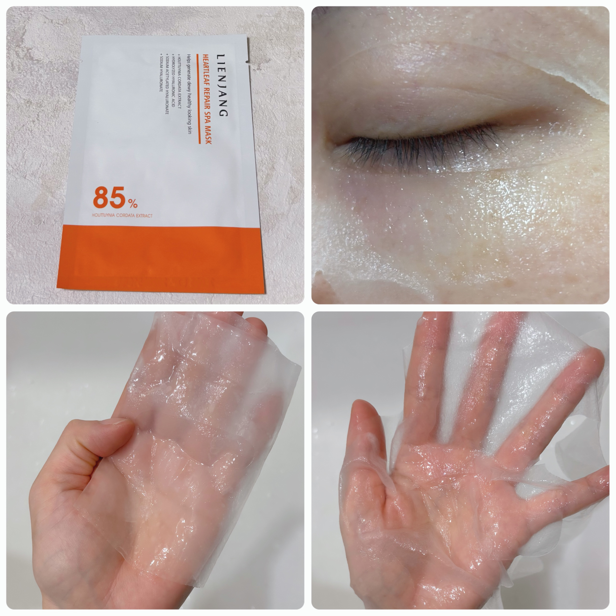 アドバンスド ビタC トーニング セラム14.5/リエンジャン/美容液を使ったクチコミ（3枚目）