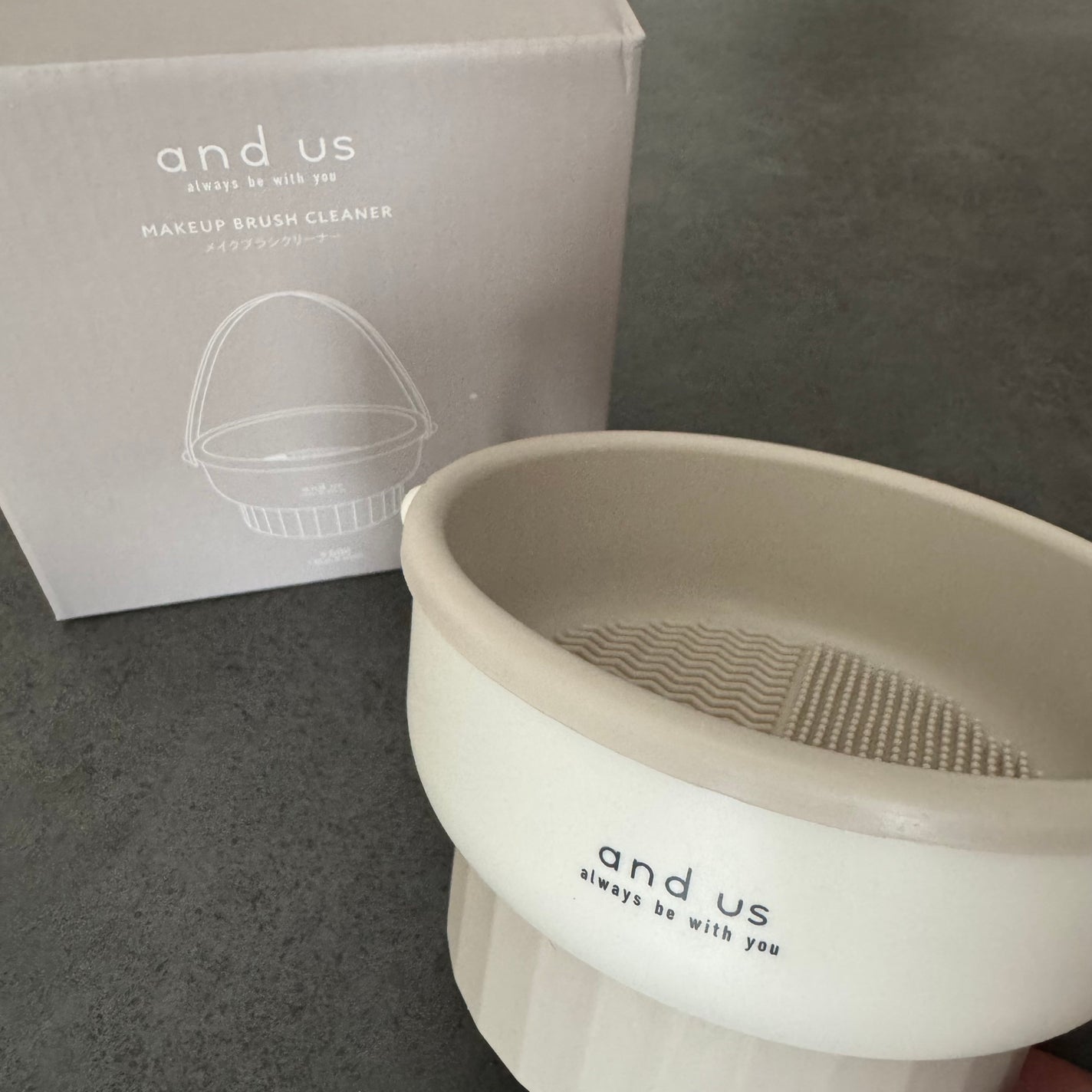 メイクブラシクリーナー/3COINS/その他化粧小物を使ったクチコミ(5枚目)