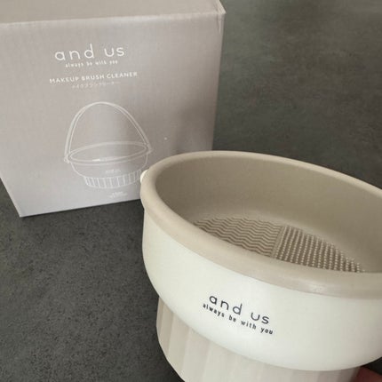 メイクブラシクリーナー/3COINS/その他化粧小物を使ったクチコミ(5枚目)