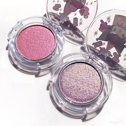 マルチグリッターカラー/ENBAN TOKYO/単色アイシャドウを使ったクチコミ(5枚目)