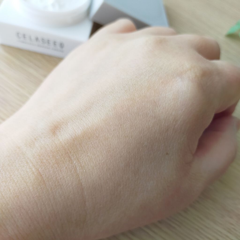 タイムレスリペア クリーム/CELASEEQ/フェイスクリームを使ったクチコミ（3枚目）