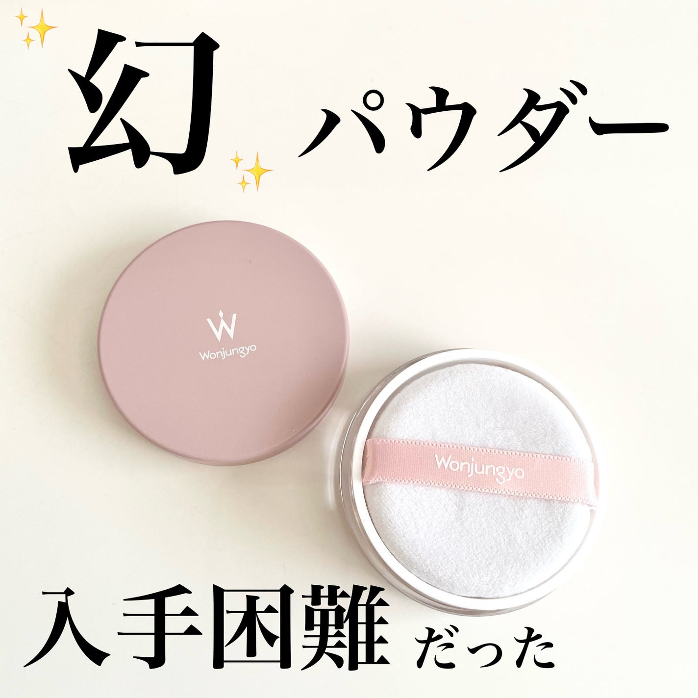ウォンジョンヨ フィクシングブラーパウダー N/Wonjungyo/ルースパウダーを使ったクチコミ(1枚目)