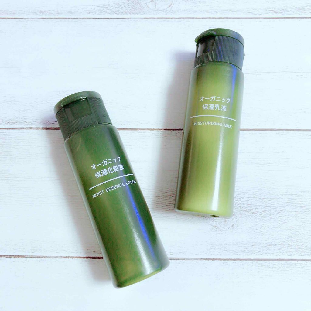 オーガニック保湿化粧液/無印良品/化粧水を使ったクチコミ（1枚目）