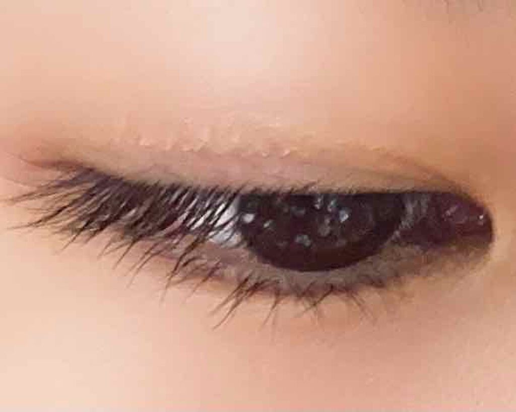 LJ 水で貼るふたえテープ 02 ナチュラルスリム/ドゥ ベスト/二重まぶた用アイテムを使ったクチコミ（3枚目）