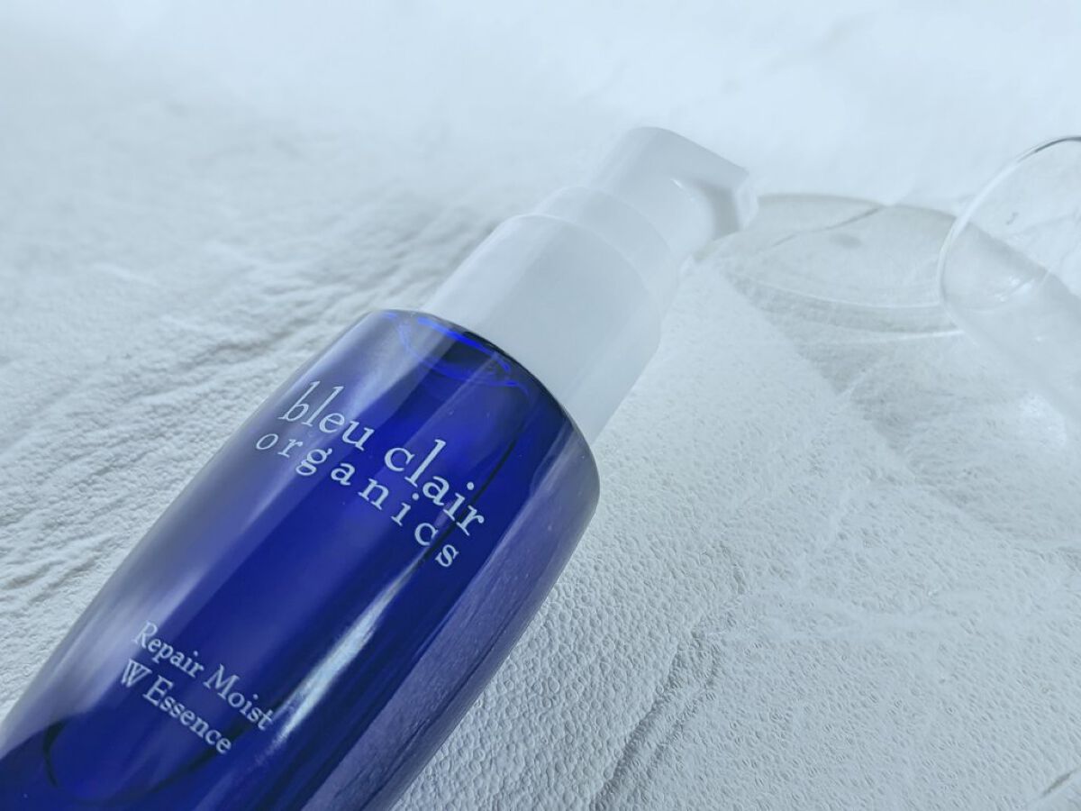 リペアモイストWエッセンス/ブルークレール/美容液を使ったクチコミ（3枚目）