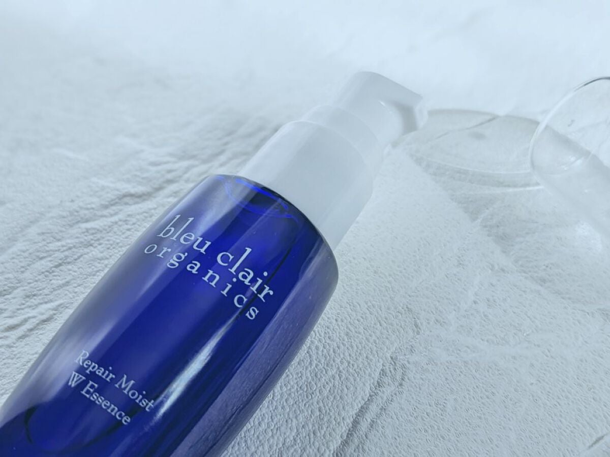 リペアモイストWエッセンス/ブルークレール/美容液を使ったクチコミ(3枚目)