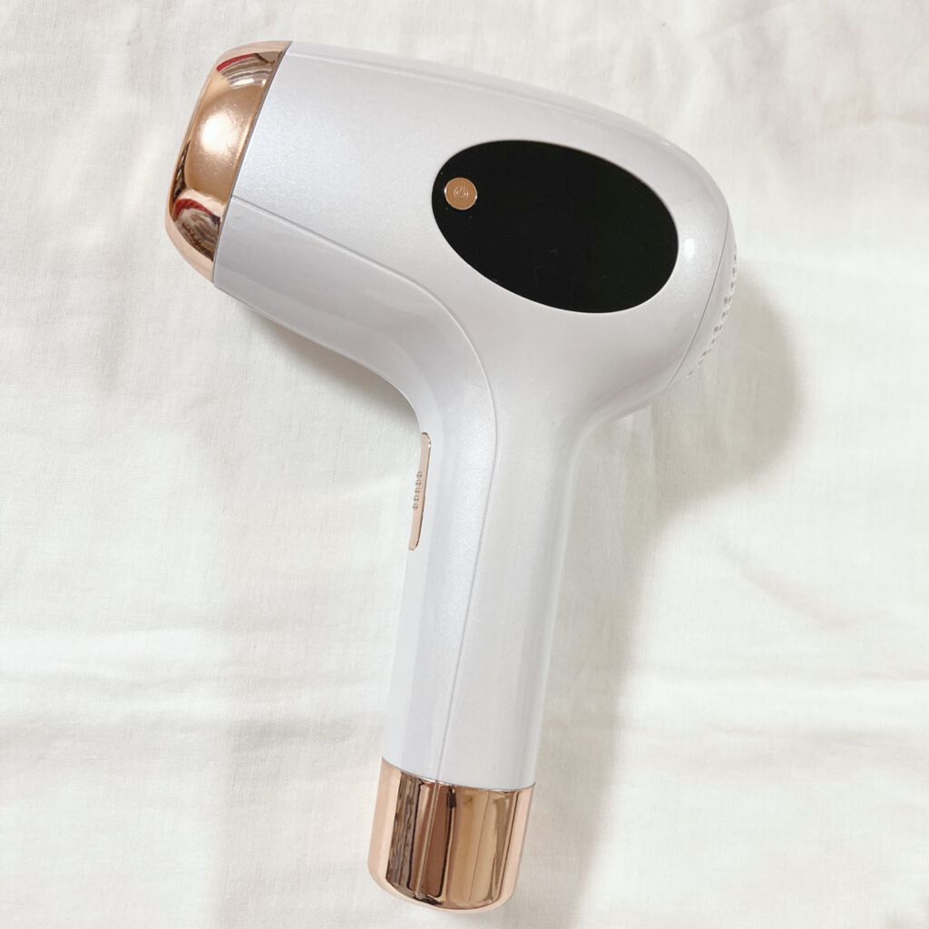 光脱毛器 VIO/Sarlisi/家庭用脱毛器を使ったクチコミ（2枚目）