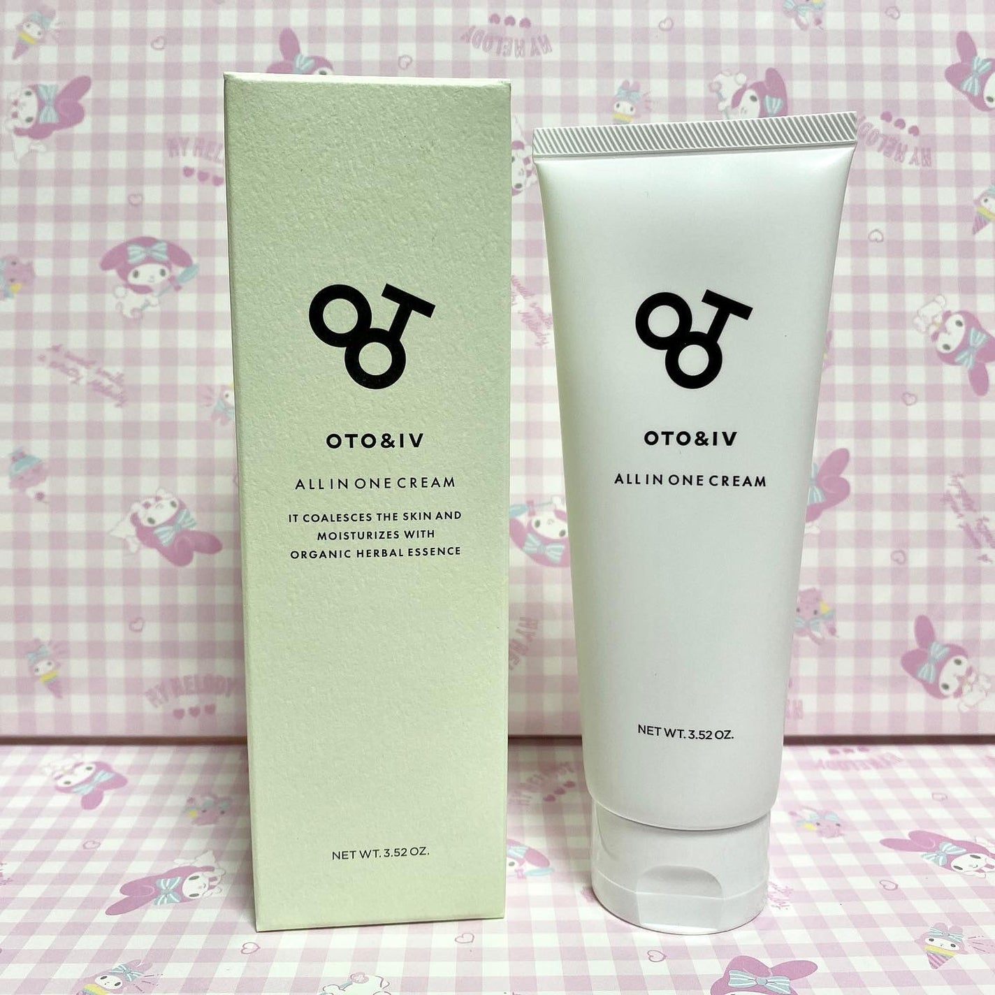 オールインワンクリーム/OTO&IV/オールインワン化粧品を使ったクチコミ(1枚目)