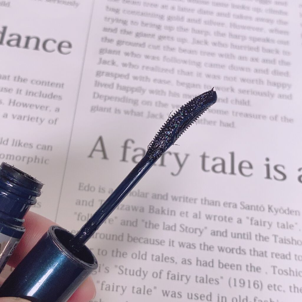 ラッシュエキスパンダー エッジマイスター F/MAJOLICA MAJORCA/マスカラを使ったクチコミ(3枚目)