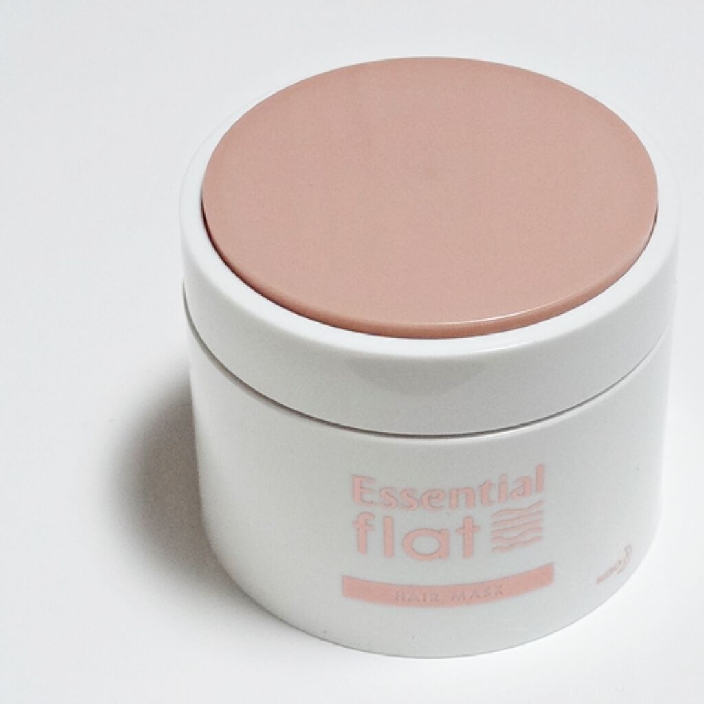 くせ・うねり集中ケアマスク/エッセンシャル flat/ヘアマスク・ヘアパックを使ったクチコミ(4枚目)