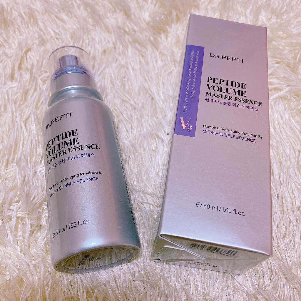 ペプチド ボリューム マスター エッセンス/DR.PEPTI/美容液を使ったクチコミ(1枚目)