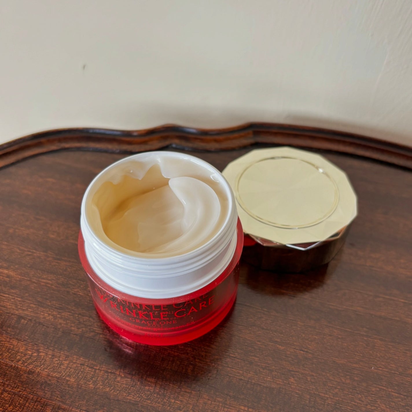 グレイスワン リンクルケア リンクルリフトジェル【医薬部外品】/グレイスワン/オールインワン化粧品を使ったクチコミ(3枚目)