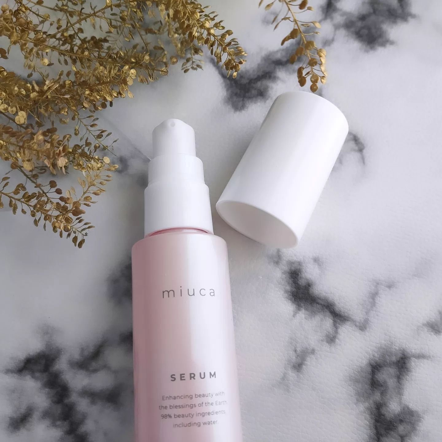 ミウカセラム/miuca/美容液を使ったクチコミ（3枚目）