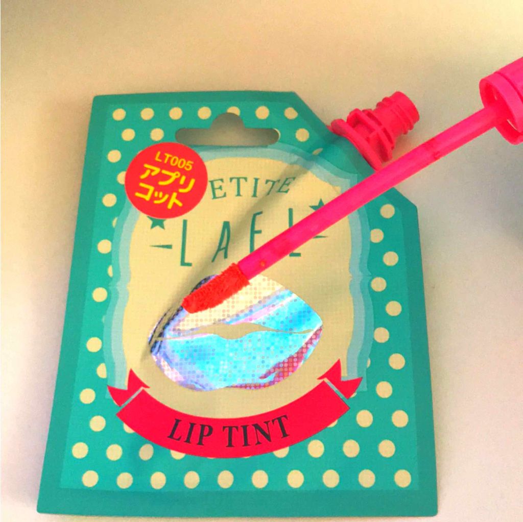 リップティント/プチラエル/リップティントを使ったクチコミ（2枚目）